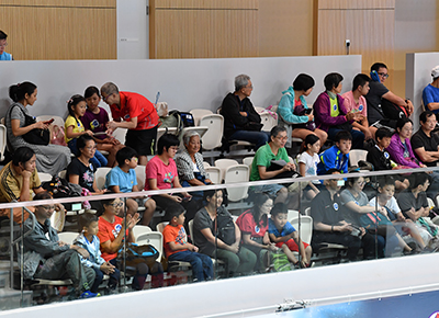 The Star-studded Classroom  - Volleyball Elite Athletes' Demonstration and Exchange Programme 