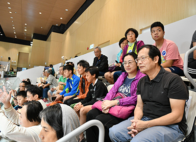 The Star-studded Classroom  - Volleyball Elite Athletes' Demonstration and Exchange Programme 