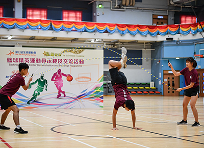 The Star-studded Classroom - Volleyball Elite Athletes' Demonstration and Exchange Programme 