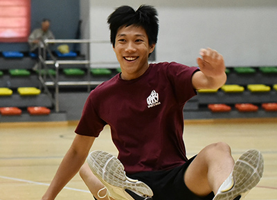 The Star-studded Classroom - Basketball Elite Athletes' Demonstration and Exchange Programme