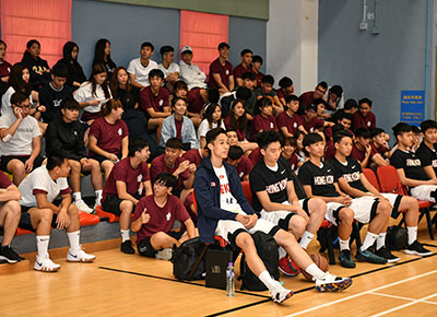 The Star-studded Classroom - Basketball Elite Athletes' Demonstration and Exchange Programme