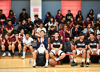 The Star-studded Classroom - Basketball Elite Athletes' Demonstration and Exchange Programme