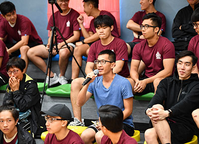 The Star-studded Classroom - Basketball Elite Athletes' Demonstration and Exchange Programme