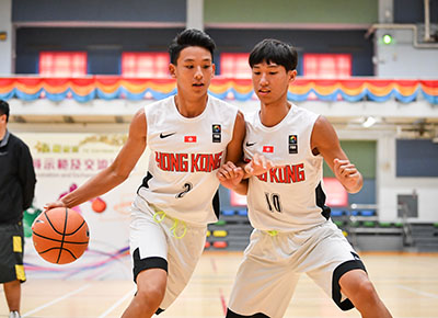 The Star-studded Classroom - Basketball Elite Athletes' Demonstration and Exchange Programme