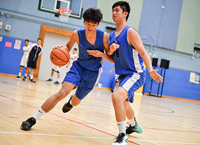 The Star-studded Classroom - Basketball Elite Athletes' Demonstration and Exchange Programme