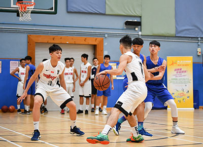 The Star-studded Classroom - Basketball Elite Athletes' Demonstration and Exchange Programme