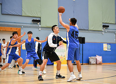 The Star-studded Classroom - Basketball Elite Athletes' Demonstration and Exchange Programme