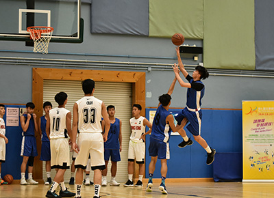 The Star-studded Classroom - Basketball Elite Athletes' Demonstration and Exchange Programme