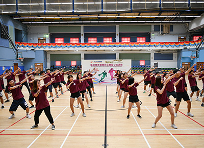 The Star-studded Classroom - Basketball Elite Athletes' Demonstration and Exchange Programme