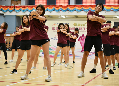 The Star-studded Classroom - Basketball Elite Athletes' Demonstration and Exchange Programme