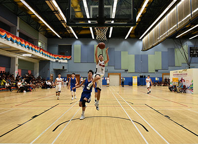 The Star-studded Classroom - Basketball Elite Athletes' Demonstration and Exchange Programme