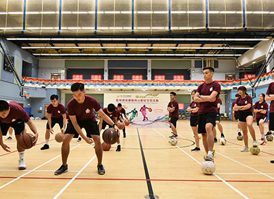 The Star-studded Classroom - Basketball Elite Athletes' Demonstration and Exchange Programme