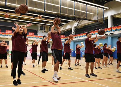 The Star-studded Classroom - Basketball Elite Athletes' Demonstration and Exchange Programme