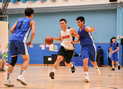 The Star-studded Classroom - Basketball Elite Athletes' Demonstration and Exchange Programme