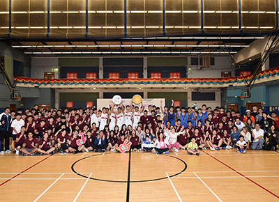 The Star-studded Classroom - Basketball Elite Athletes' Demonstration and Exchange Programme