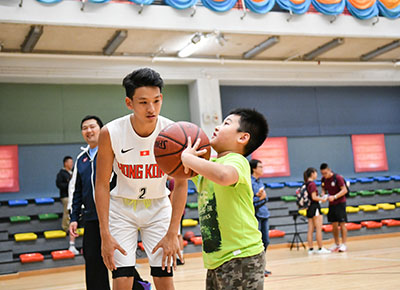 The Star-studded Classroom - Basketball Elite Athletes' Demonstration and Exchange Programme