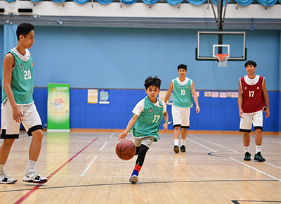 The Star-studded Classroom - Basketball Elite Athletes' Demonstration and Exchange Programme