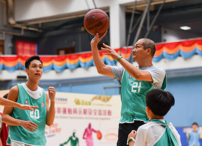 The Star-studded Classroom - Basketball Elite Athletes' Demonstration and Exchange Programme