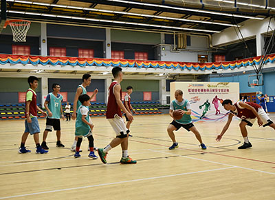 The Star-studded Classroom - Basketball Elite Athletes' Demonstration and Exchange Programme