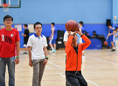 The Star-studded Classroom - Basketball Elite Athletes' Demonstration and Exchange Programme