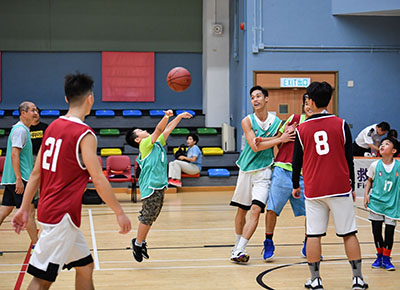 The Star-studded Classroom - Basketball Elite Athletes' Demonstration and Exchange Programme