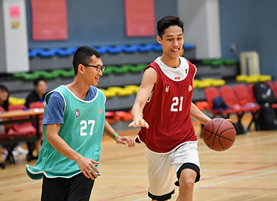 The Star-studded Classroom - Basketball Elite Athletes' Demonstration and Exchange Programme