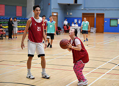 The Star-studded Classroom - Basketball Elite Athletes' Demonstration and Exchange Programme