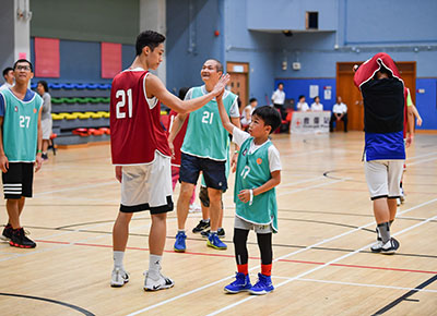 The Star-studded Classroom - Basketball Elite Athletes' Demonstration and Exchange Programme