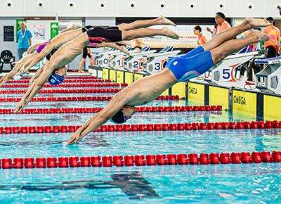 第七届全港运动会游泳比赛 