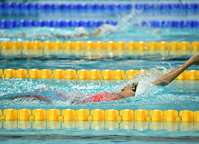 The 7th Hong Kong Games Swimming Competition