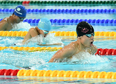 The 7th Hong Kong Games Swimming Competition