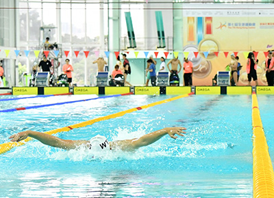 第七屆全港運動會游泳比賽 
