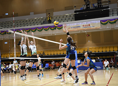 Finals of the 7th Hong Kong Games Volleyball Competition