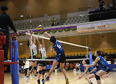 Finals of the 7th Hong Kong Games Volleyball Competition