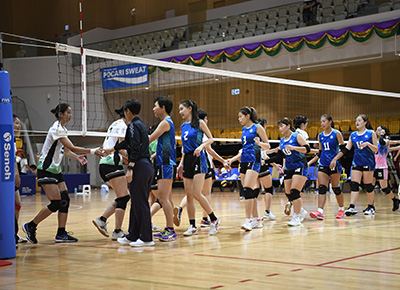 Finals of the 7th Hong Kong Games Volleyball Competition