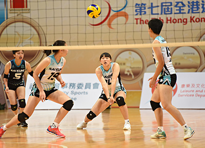 Finals of the 7th Hong Kong Games Volleyball Competition