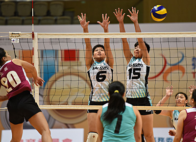 Finals of the 7th Hong Kong Games Volleyball Competition