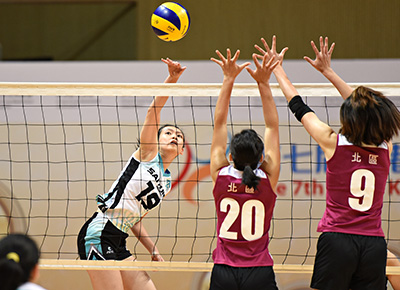 Finals of the 7th Hong Kong Games Volleyball Competition