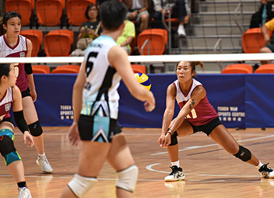 Finals of the 7th Hong Kong Games Volleyball Competition