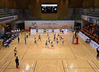 Finals of the 7th Hong Kong Games Volleyball Competition