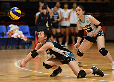 Finals of the 7th Hong Kong Games Volleyball Competition