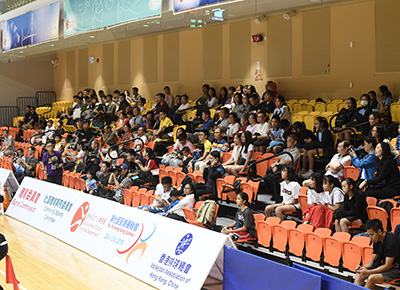 Finals of the 7th Hong Kong Games Volleyball Competition