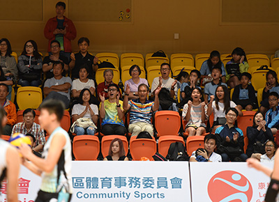 Finals of the 7th Hong Kong Games Volleyball Competition