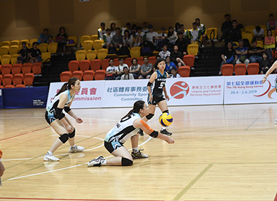 Finals of the 7th Hong Kong Games Volleyball Competition