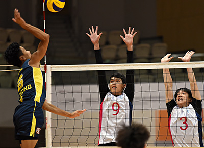 Finals of the 7th Hong Kong Games Volleyball Competition