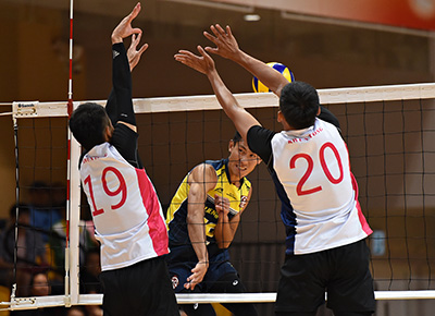 Finals of the 7th Hong Kong Games Volleyball Competition