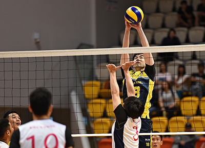 Finals of the 7th Hong Kong Games Volleyball Competition