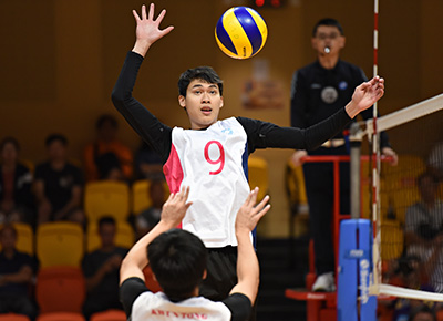 Finals of the 7th Hong Kong Games Volleyball Competition