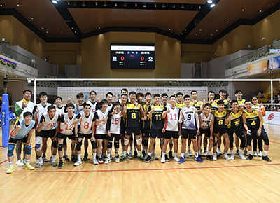 Finals of the 7th Hong Kong Games Volleyball Competition