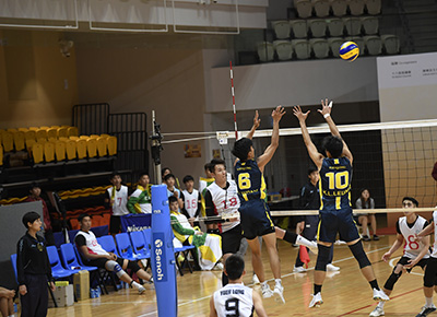 Finals of the 7th Hong Kong Games Volleyball Competition